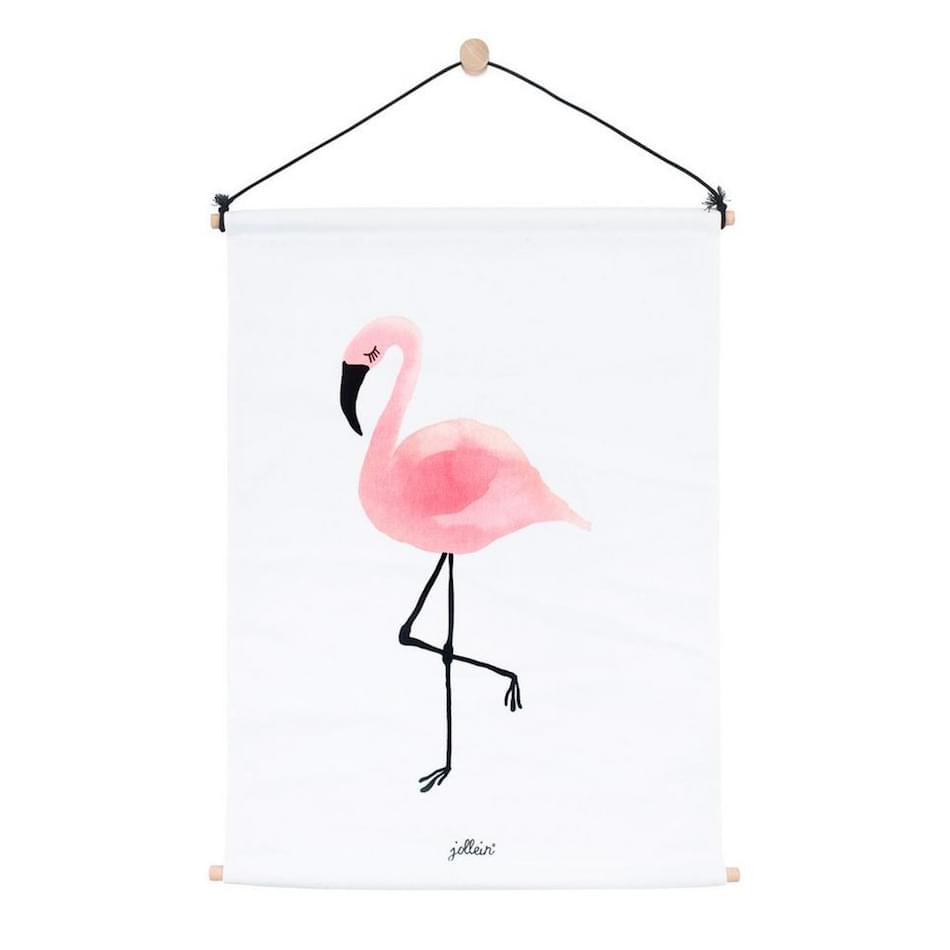 flamingo poster canvas Wehkamp Jollein-1
